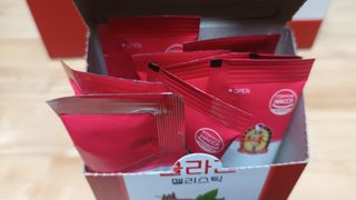 젤리드림 [젤리스틱 3종] 홍삼흑마늘, 동충하초, 석류콜라겐 — 5점을 준 리뷰어가 2022년 9월 올린 사용 사진