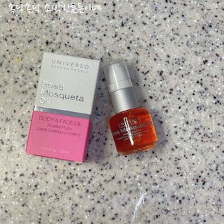 유니베르소 로즈힙 오일 15ml — 5점을 준 리뷰어가 2021년 6월 올린 사용 사진