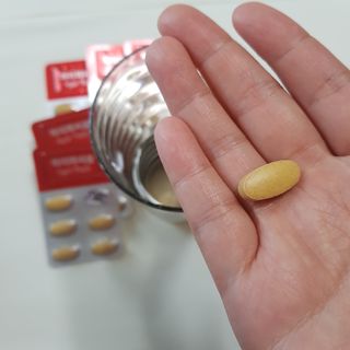 뉴트리션팩토리 비타프렙 하이퍼씨슬 밀크씨슬 900mg — 5점을 준 리뷰어가 2021년 9월 올린 사용 사진