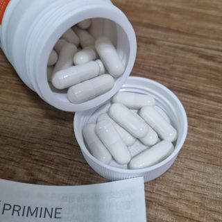 프리마인 성큼다가온 봄, 이너뷰티를 챙겨야 피부도 화사하게, 컨디션도 활기차게. 흡수율을 높인 고효율 비타민. — 5점을 준 리뷰어가 2023년 4월 올린 사용 사진