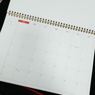 리훈 곰부 체크리스트+ 곰부 리무버블스티커 1장 — 5점을 준 리뷰어가 2021년 5월 올린 사용 사진