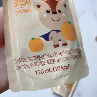 [몸엔용] 우리 아이 건강간식, 달콤한 녹용곤약젤리 디어팡 4종 — 5점을 준 리뷰어가 2021년 8월 올린 사용 사진