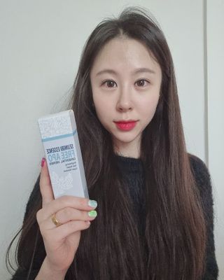조아산코스메틱 승비 에센스 프리아포 오리엔탈 허브 크림 + 승비 에센스 프리아포 오리엔탈 허브 스킨 SET — 5점을 준 리뷰어가 2021년 11월 올린 사용 사진