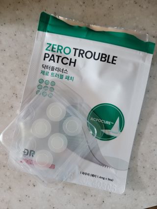 닥터플리너스 제트 큐어 크림 30ml + 제로 트러블 패치 9EA — 5점을 준 리뷰어가 2022년 3월 올린 사용 사진