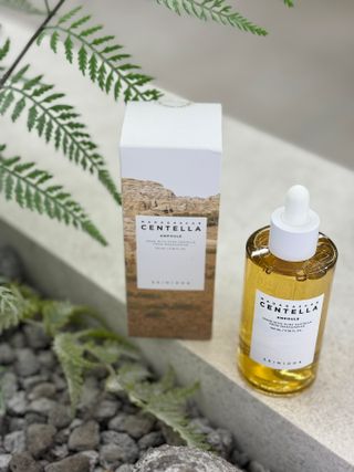 [스킨1004] 마다가스카르 센텔라 앰플 100ml — 5점을 준 리뷰어가 2024년 5월 올린 사용 사진