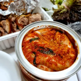 셰프애찬 알배기 겉절이 김치 1kg — 5점을 준 리뷰어가 2022년 11월 올린 사용 사진