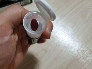 올리닉 울트라비타액션 — 5점을 준 리뷰어가 2021년 8월 올린 사용 사진