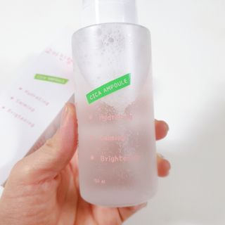 [시카앰플] 묘오한 고마진정할때 진정 스프레이 앰플 150ml — 5점을 준 리뷰어가 2021년 1월 올린 사용 사진