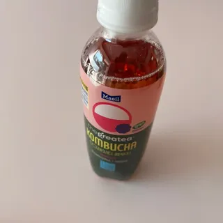 더그레잇티 콤부차 [매일유업] 더그레잇티 44kcal 콤부차 300ml *12개입 (오리지널 6개+베리리치 6개) — 5점을 준 리뷰어가 2023년 7월 올린 사용 사진