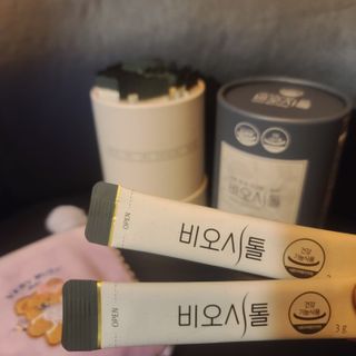 모힐바이오 비오시톨 - 하루 한 포 관리하는 건강한 습관 — 5점을 준 리뷰어가 2022년 2월 올린 사용 사진