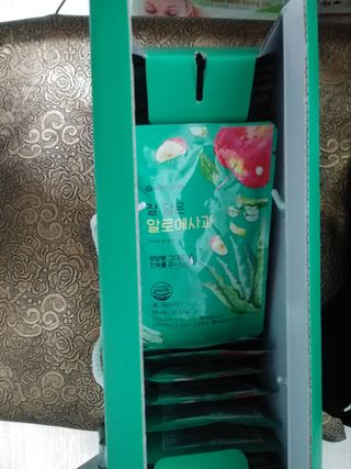 서울약사신협 잘 담은 알로애사과_70ml x 30포 — 5점을 준 리뷰어가 2021년 10월 올린 사용 사진