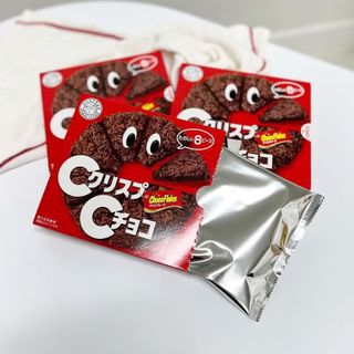 NISSIN 닛신 크리스피 초코 — 5점을 준 리뷰어가 2022년 12월 올린 사용 사진