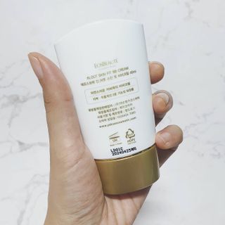 약손명가코스메틱 에오스보떼 퍼펙트 선 프로텍터 선크림 / 인_아웃 스킨 핏 비비크림 세트 구성 — 4점을 준 리뷰어가 2021년 7월 올린 사용 사진