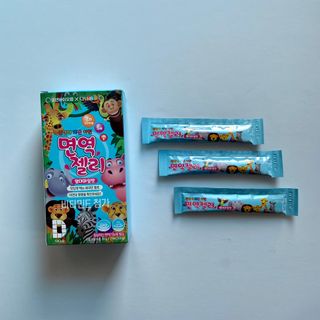 다나음 셀렌에 빠진 아연면역젤리 열대과일맛+사과맛 — 5점을 준 리뷰어가 2021년 3월 올린 사용 사진