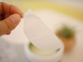 랑벨 랑바이오 블랙 시카 퀵 패드 100매 (3초 쿨링/3분 흡수, 블랙비 프로폴리스/시카 4종 함유, 대용량) — 5점을 준 리뷰어가 2022년 4월 올린 사용 사진