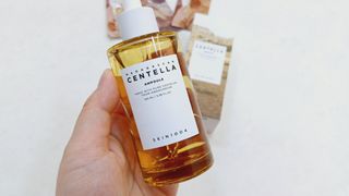 MF[스킨1004] 마다가스카르 센텔라 앰플 100ml — 5점을 준 리뷰어가 2024년 5월 올린 사용 사진