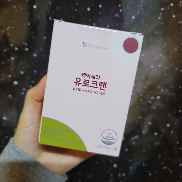 케이세라 유로크랜 30캡슐×1box (15일분) 리뷰 사진