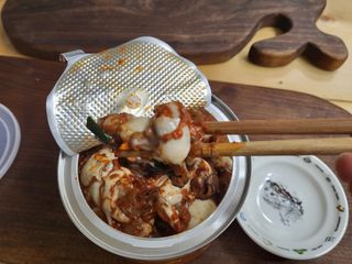 셰프애찬 별미김치 굴겉절이 1kg — 5점을 준 리뷰어가 2022년 12월 올린 사용 사진