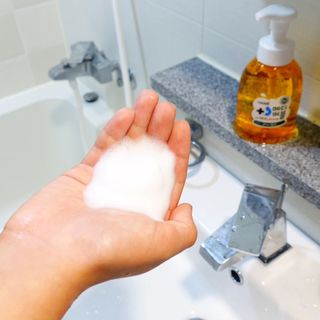 오쎄 메디버블 핸드워시폼 500ml 1+1 (그린애플향) — 5점을 준 리뷰어가 2023년 5월 올린 사용 사진