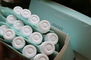 아므_이너뷰티 라이트 앤 딜라이트 밀 민트 초코 — 5점을 준 리뷰어가 2021년 7월 올린 사용 사진