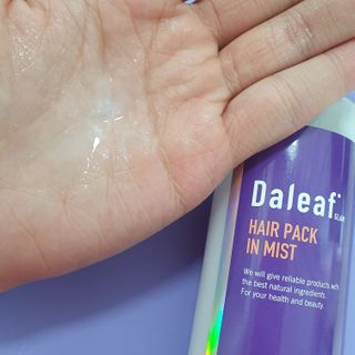 달리프 글램 헤어팩 인미스트 200ml — 4점을 준 리뷰어가 2021년 1월 올린 사용 사진