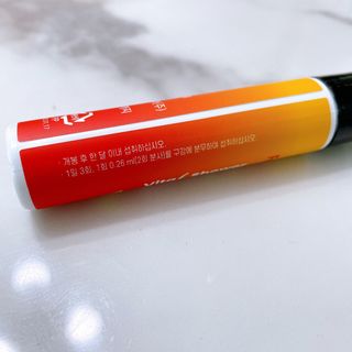 필리브 바이탈 샤워 3종 — 5점을 준 리뷰어가 2021년 6월 올린 사용 사진