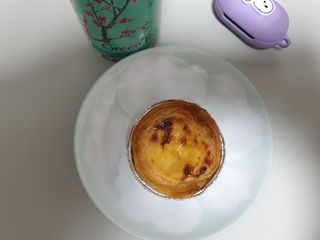 디앙뜨 포르투갈 에그타르트 오리지널 맛+패션후르츠 맛 중 택1 — 5점을 준 리뷰어가 2021년 7월 올린 사용 사진