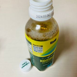 더그레잇티 콤부차 [매일유업] 더그레잇티 44kcal 콤부차 300ml *12개입 (오리지널 6개+베리리치 6개) — 5점을 준 리뷰어가 2023년 9월 올린 사용 사진