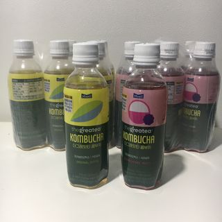 더그레잇티 콤부차 300ml *12개입 (오리지널 6개+베리리치 6개) — 5점을 준 리뷰어가 2022년 7월 올린 사용 사진