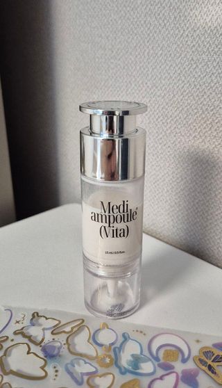 📷프리 (인스타체험단) [밀리밀리] 메디 앰플 비타 15ml — 5점을 준 리뷰어가 2025년 9월 올린 사용 사진