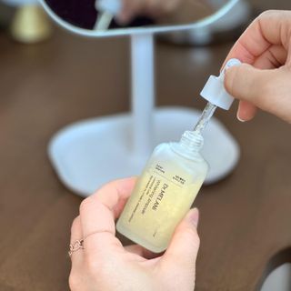 에센느 닥터 멜라닌 화이트닝 앰플 — 5점을 준 리뷰어가 2023년 4월 올린 사용 사진