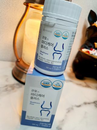 프리마인 평생 써야하는 관절의 건강을 위한 완벽설계 솔루션 관절n마디케어 플러스 120정 — 5점을 준 리뷰어가 2021년 10월 올린 사용 사진