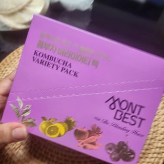 몽베스트 위드더 블랜딩 하우스 콤부차 _ 버라이어티팩 — 5점을 준 리뷰어가 2023년 6월 올린 사용 사진