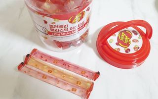 젤리벨리 젤리스틱 어쏘티드 900g — 4점을 준 리뷰어가 2022년 8월 올린 사용 사진