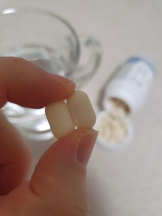 프리마인 평생 써야하는 관절의 건강을 위한 완벽설계 솔루션 관절n마디케어 플러스 120정 — 4점을 준 리뷰어가 2022년 10월 올린 사용 사진