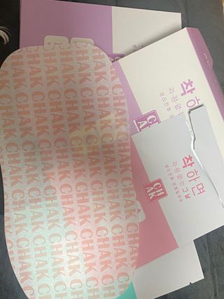 바르다 예민한 그날 따듯한 온기가 필요할 때 CHAK 패치 — 4점을 준 리뷰어가 2021년 12월 올린 사용 사진