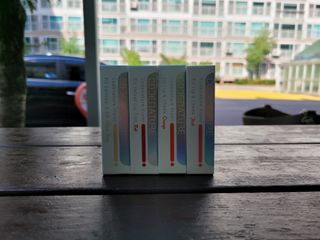 코드네이처 비아미 핏 컬러 4종 — 5점을 준 리뷰어가 2021년 9월 올린 사용 사진