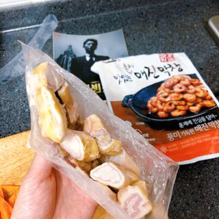 백석푸드시스템 [매진] 맛있는 막창세트 400g — 4점을 준 리뷰어가 2021년 6월 올린 사용 사진