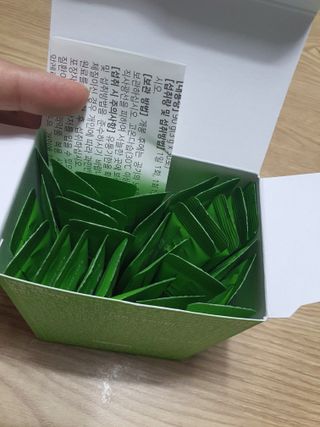 [몸엔용] 에버업 멀티비타민&미네랄, 눈건강 루테인 혈행건강 오메가3, 면역 프로바이오틱스 3종 택1 — 5점을 준 리뷰어가 2022년 5월 올린 사용 사진