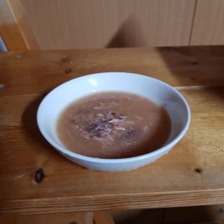 비타크래프트 고양이 수프 50g 3가지맛 x4팩씩 총 12팩 — 5점을 준 리뷰어가 2021년 8월 올린 사용 사진