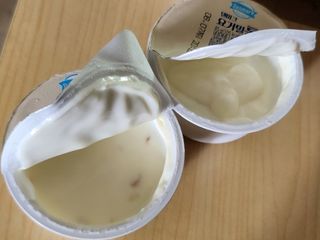 프리 [2종 패키지]덴마크 요거밀 통오트 요거트(플레인/아몬드) — 5점을 준 리뷰어가 2025년 7월 올린 사용 사진