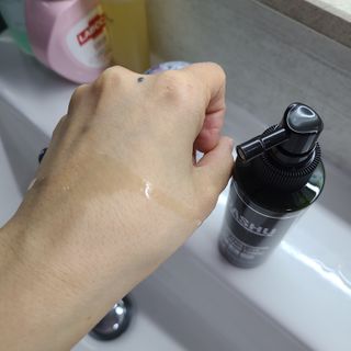다슈코리아 다슈 데일리 안티 헤어로스 허브 헤어토닉 150ml — 5점을 준 리뷰어가 2021년 2월 올린 사용 사진