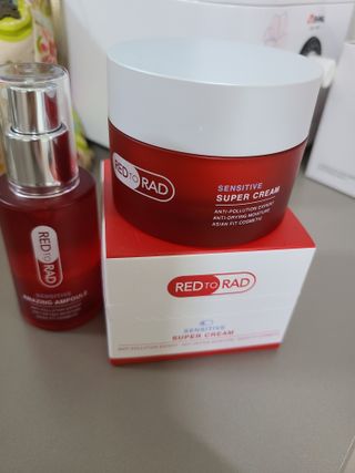 레드투래드 센서티브 슈퍼 크림 50ml — 4점을 준 리뷰어가 2021년 9월 올린 사용 사진