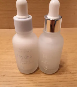 브랜드K 플래그십스토어 [브랜드K x 나인위시스]하이드라 앰플 2세대 30ml + 하이드라 앰플크림 30ml — 5점을 준 리뷰어가 2022년 1월 올린 사용 사진