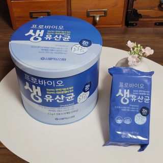 서울약사신협_프로바이오생유산균_2.5G x 100포 — 5점을 준 리뷰어가 2021년 1월 올린 사용 사진