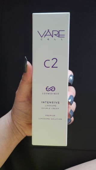 바르셀 주름개선 리프팅 영양크림 인텐시브 리포좀 더블크림-C2 50ml — 5점을 준 리뷰어가 2021년 11월 올린 사용 사진