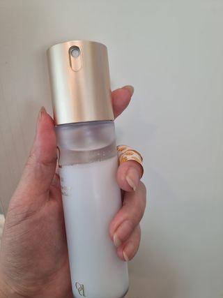 ODEAR ENDERMIC EGF COLLAGEN FLUID 오데어 엔더믹 이지에프 콜라겐 플루이드 — 5점을 준 리뷰어가 2022년 5월 올린 사용 사진