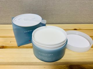 리더스코스메틱 리더스 카밍 클리어 밀크 필 클렌즈 밤 — 5점을 준 리뷰어가 2021년 1월 올린 사용 사진