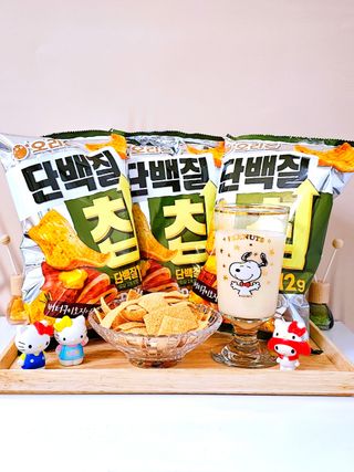 맛있게 채우는 단백질 12g, 닥터유 단백질칩 — 5점을 준 리뷰어가 2023년 12월 올린 사용 사진