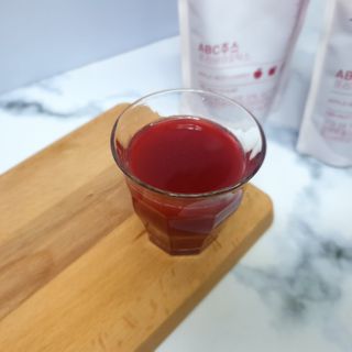 본리브 나 다운 시작 ABC주스 프리바이오틱스 — 5점을 준 리뷰어가 2021년 1월 올린 사용 사진